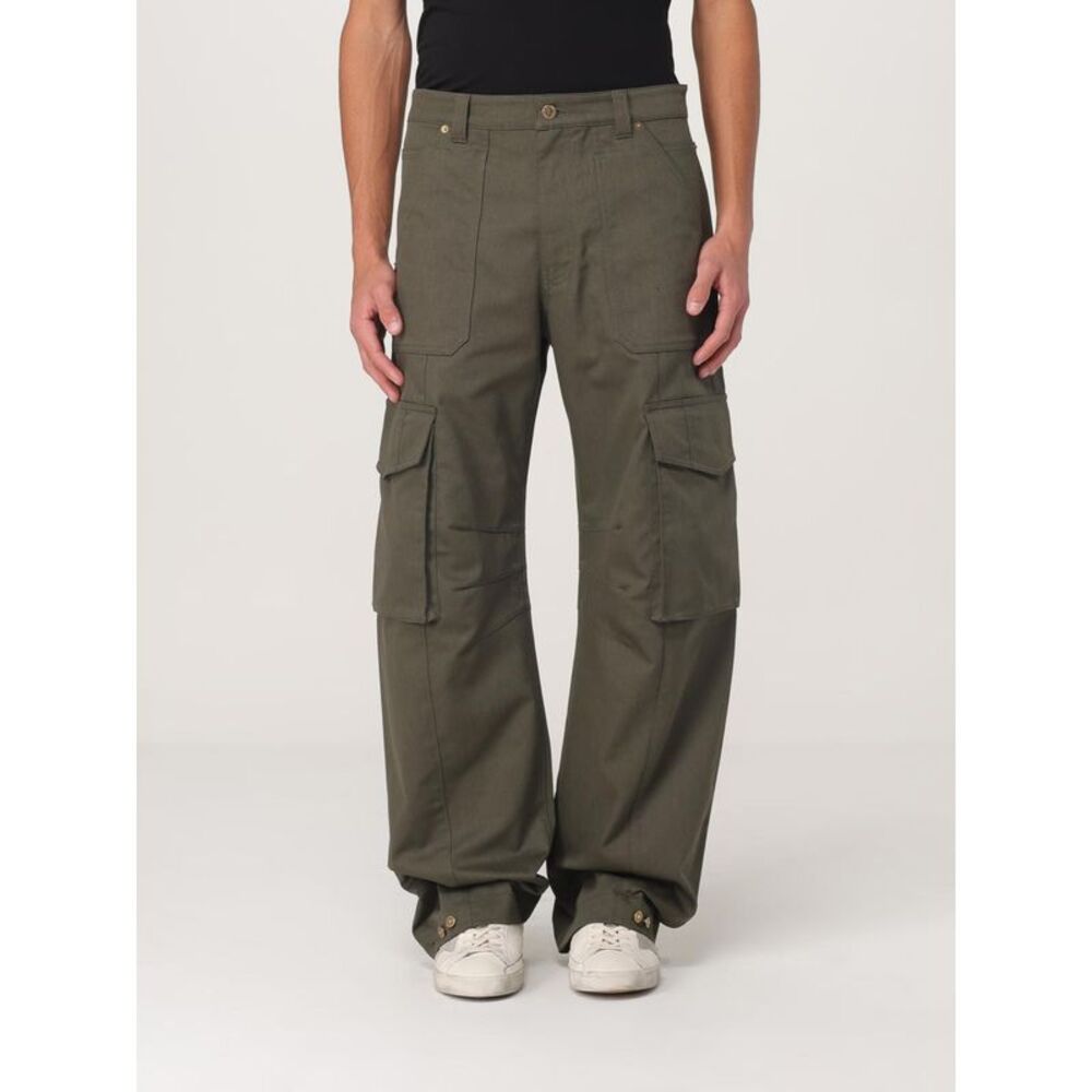 Golden Goose Pants Men Green